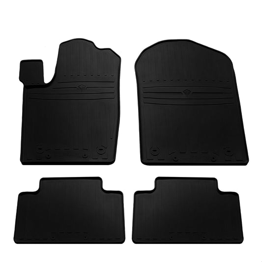 Rubber Floor Mats Stingray (4 pcs, rubber) for Dodge Durango 2010- - image 1