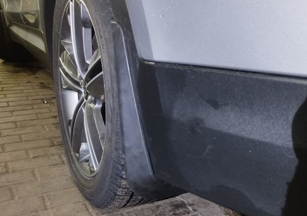 Premium Mud Flaps (4 pcs) for Hyundai Santa Fe 3 2012-2018 - image 2