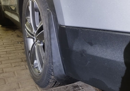 Premium Mud Flaps (4 pcs) for Hyundai Santa Fe 3 2012-2018 - image 2
