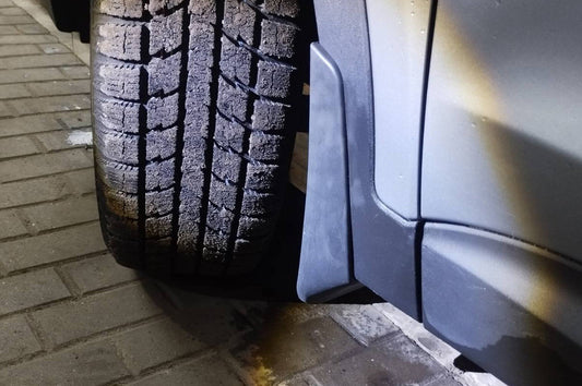 Premium Mud Flaps (4 pcs) for Hyundai Santa Fe 3 2012-2018 - image 1