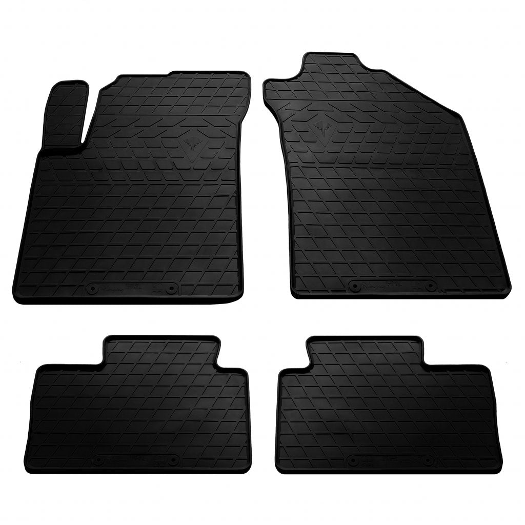 Rubber Floor Mats (Stingray Premium) for JAC iEV7S 2017-2023 - image 1