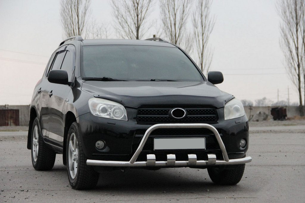 Bull Bar WT-ST15 Stainless Steel for Toyota Rav 4 2006-2013 - image 2