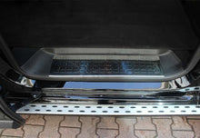 Interior door sill plates OmsaLine (stainless steel) for Opel Zafira Life 2019- - image 1