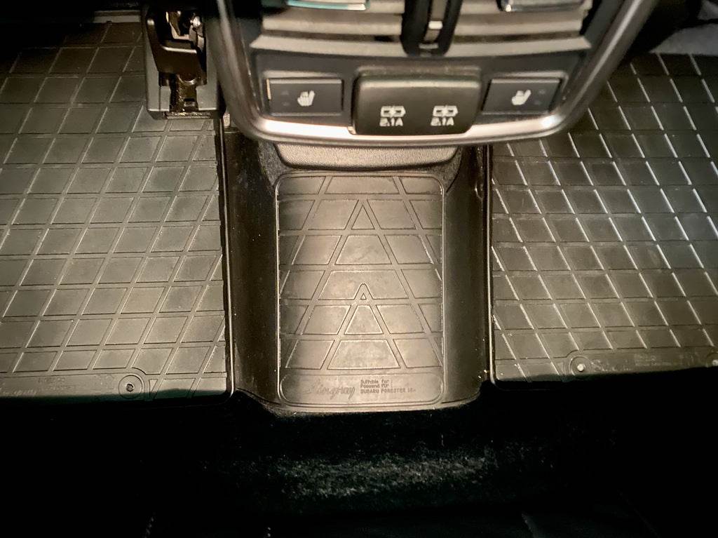 Rear jumper pad (Stingray Premium) for Subaru Forester 2018-2024 - Reelken Auto