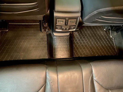 Rear jumper pad (Stingray Premium) for Subaru Forester 2018-2024 - Reelken Auto
