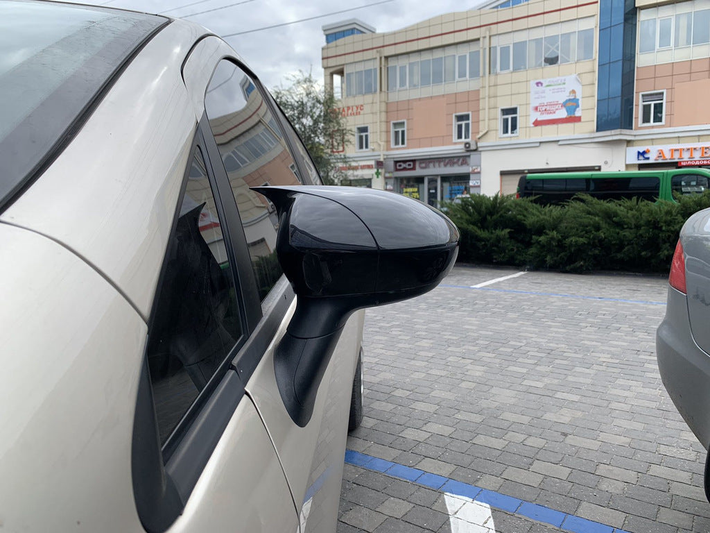 Mirror Covers BMW-Style (2 pcs) for Fiat Linea 2006-2018 - image 3