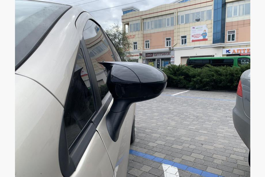 Mirror Covers BMW-Style (For Fiat 500, 2 pcs) for Fiat 500/500L 2013-2022 - image 1