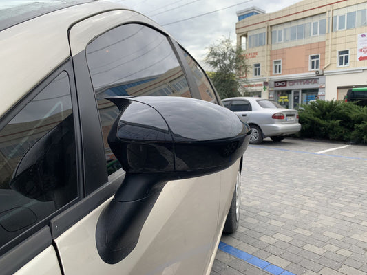 Mirror Covers BMW-Style (2 pcs) for Fiat Linea 2006-2018 - image 1