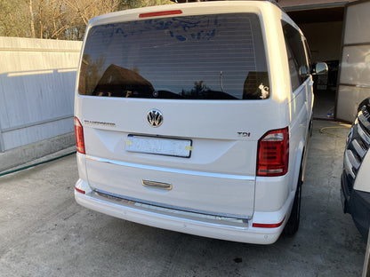 License Plate Trim Stainless Steel for Volkswagen T6 2015-2024 - image 2