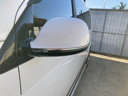 Strips on mirrors (2 piece, stainless steel) for Volkswagen T6 - Reelken Auto