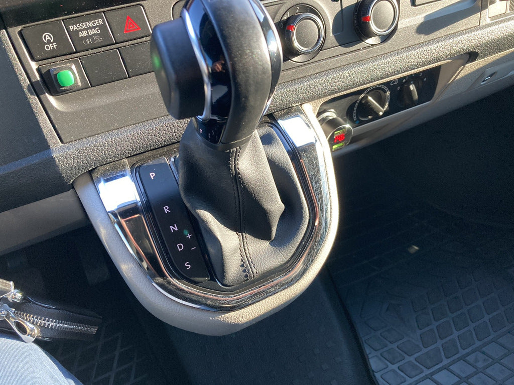 Gear Shift Knob Trim Stainless Steel for Volkswagen T6 2015-2024 - image 1