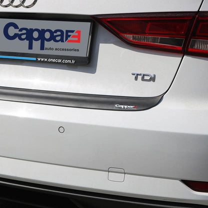 EuroCap rear bumper cover (2017-2020, ABS) for Audi A3 2012-2020 - Reelken Auto