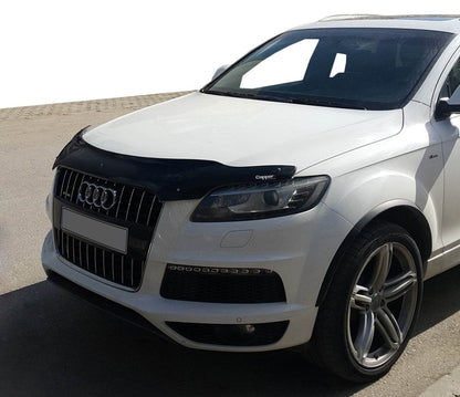 The hood deflector (Eurocap) for Audi Q7 2005-2015 - Reelken Auto