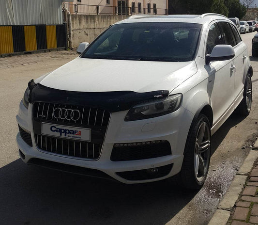 The hood deflector (Eurocap) for Audi Q7 2005-2015 - Reelken Auto