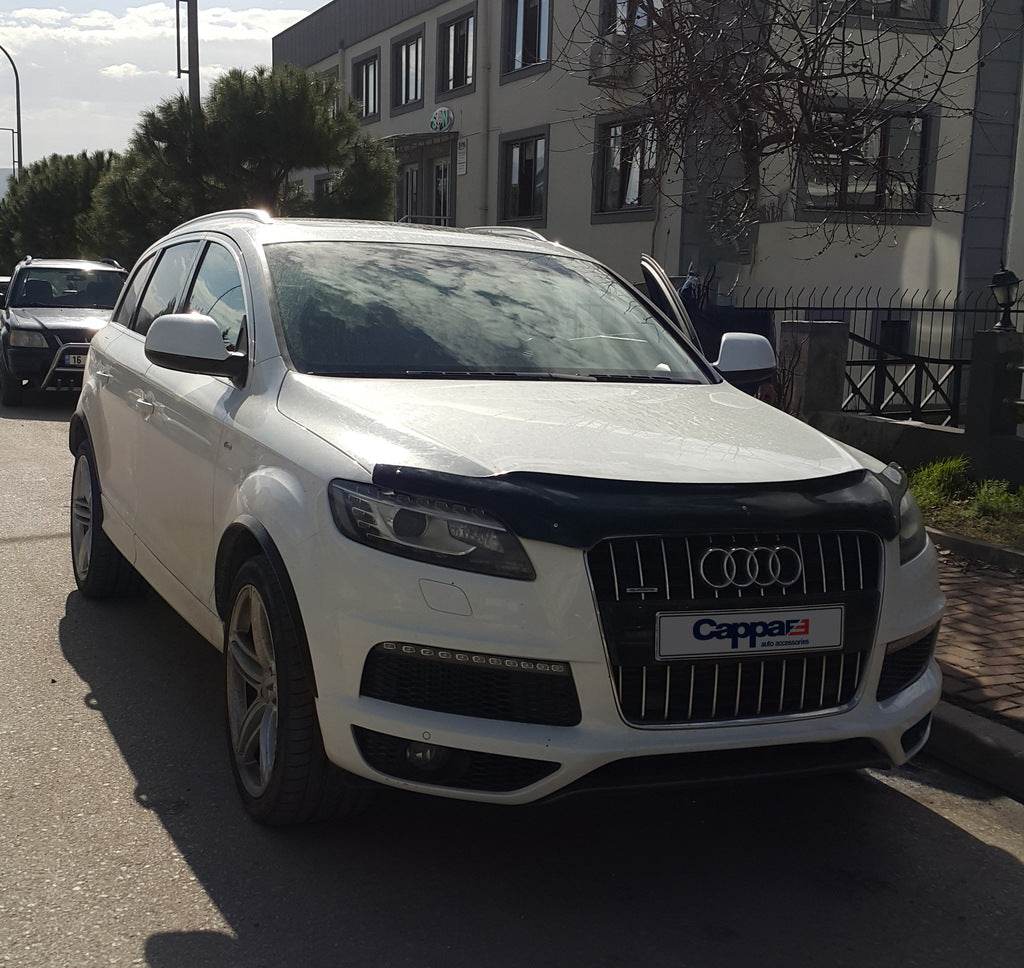 The hood deflector (Eurocap) for Audi Q7 2005-2015 - Reelken Auto