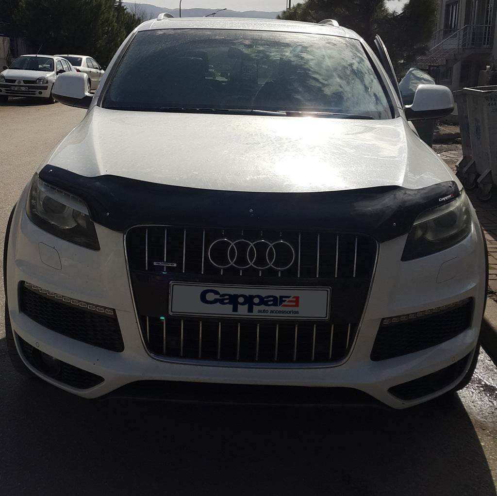 The hood deflector (Eurocap) for Audi Q7 2005-2015 - Reelken Auto