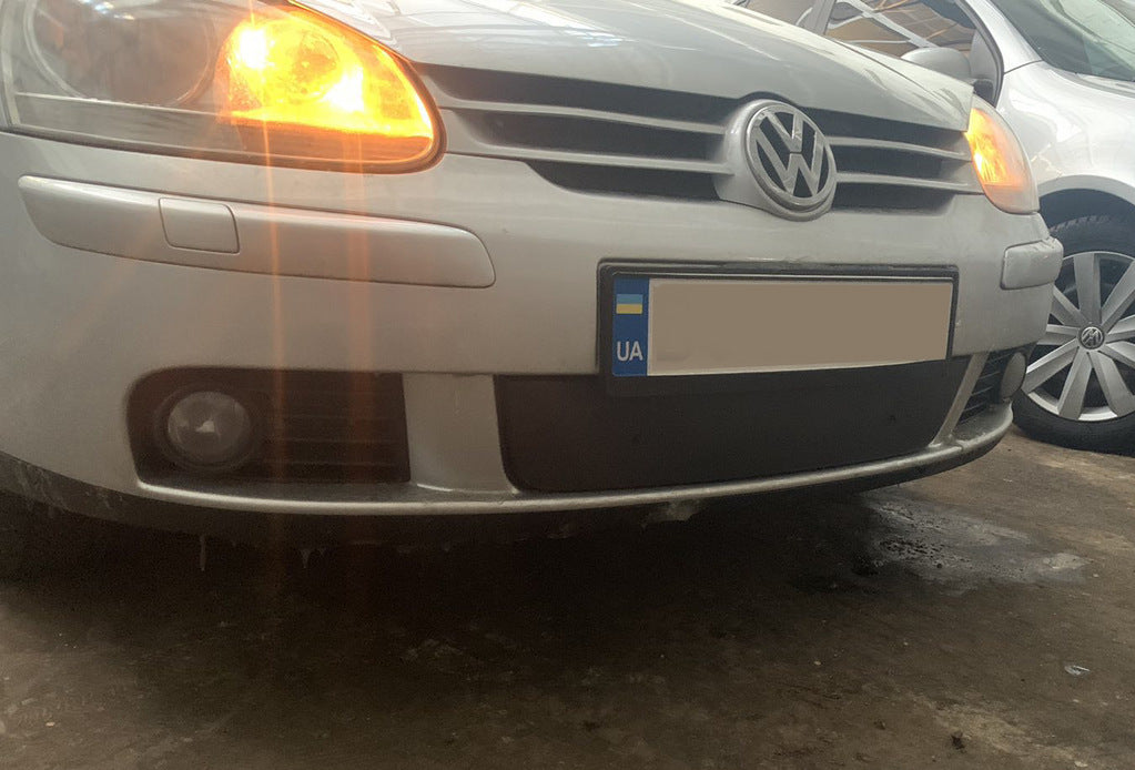 Winter grille (lower, 2003-2006) for Volkswagen Touran 2003-2010 - image 5