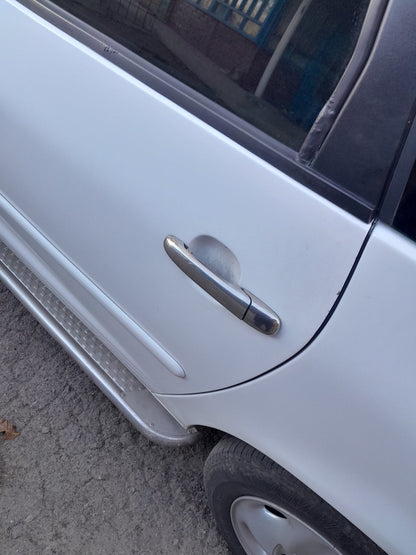 Handle covers (4 pcs., stainless steel) for Volkswagen Sharan 1995-2010 - image 3