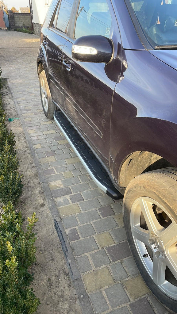 Side Steps Fullmond (2 pcs, Aluminum) for Mercedes ML W164 2005-2011 - image 2