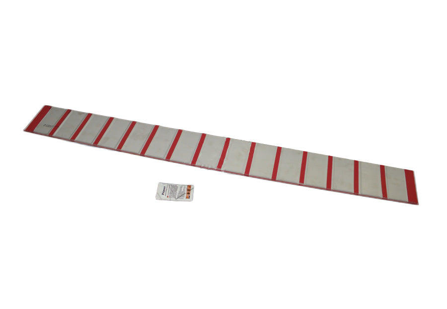 Rear bumper protector stainless steel for Skoda Fabia 2014-2021 - image 3