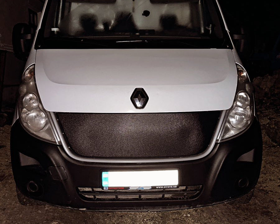 Winter grille (2010-2014, upper) for Renault Master 2011-2023 - image 2