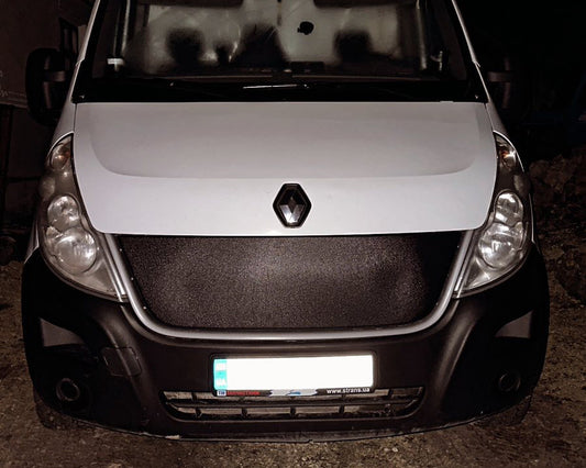 Winter grille (2010-2014, upper) for Renault Master 2011-2023 - image 2