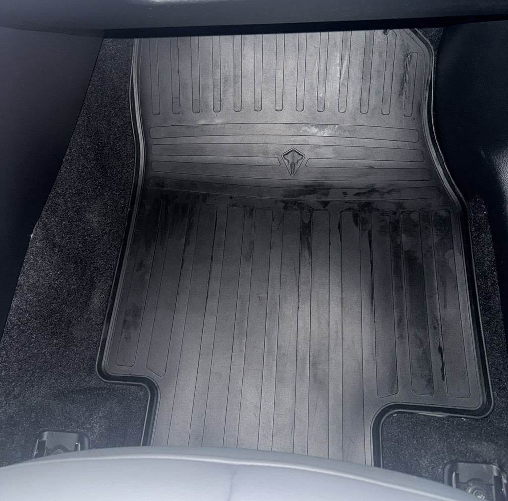 Stingray mats (6 pcs, rubber) for Toyota Highlander 2019- - Reelken Auto