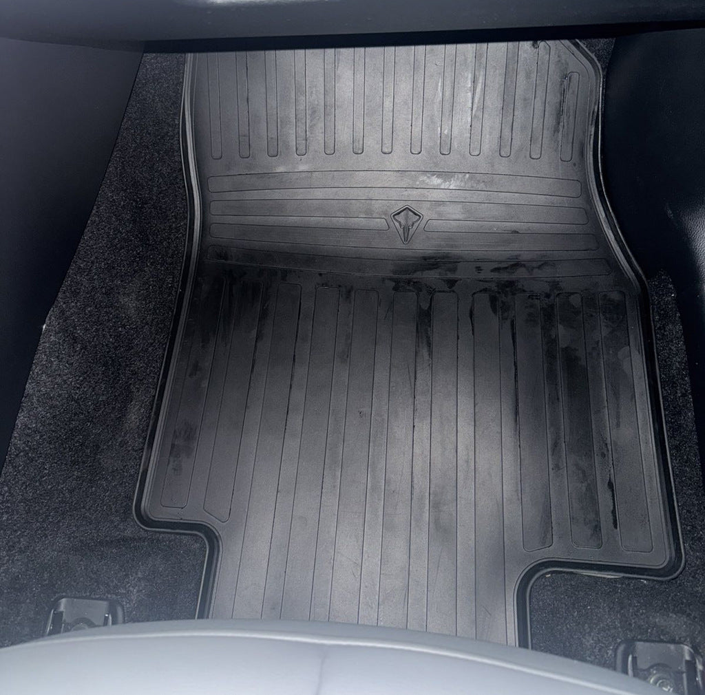Rubber Floor Mats Stingray (6 pcs) for Toyota Highlander 2019- - image 2