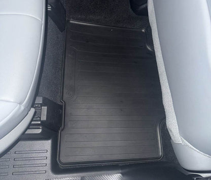 Stingray mats (6 pcs, rubber) for Toyota Highlander 2019- - Reelken Auto