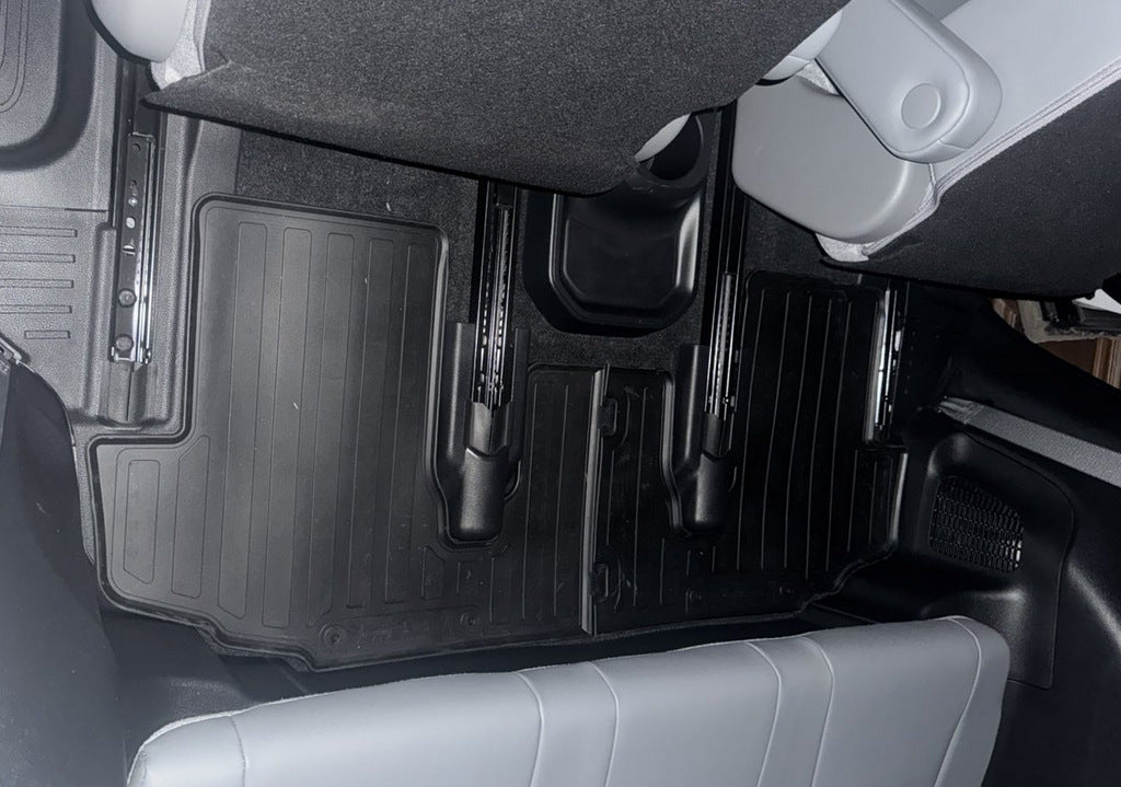 Rubber Floor Mats Stingray (6 pcs) for Toyota Highlander 2019- - image 5