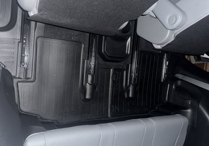 Rubber Floor Mats Stingray (6 pcs) for Toyota Highlander 2019- - image 5