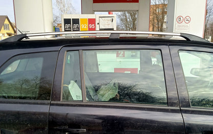 Aluminum Roof Rails (Caravan, Chrome) for Opel Zafira B 2005-2011 - image 6