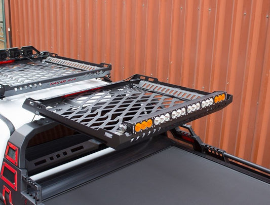 Basket for Roll Bar Dakar (100x100 cm) for Mercedes X class 2017-2020 - image 2