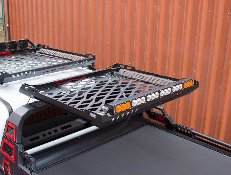 Basket for Rollbar Dakar (100x100 cm) for Isuzu D-Max 2019↗ - Reelken Auto