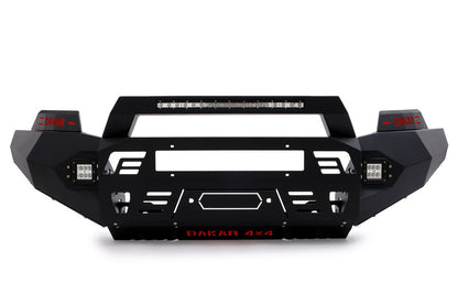 Front bumper with crankcase protection Dakar (2006-2010) for Mitsubishi L200 2006-2015 - image 2