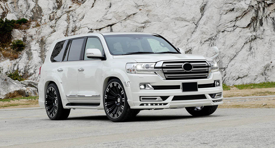 Body Kit 2016↗ (Wald) for Toyota Land Cruiser 200 2007-2021 - image 1