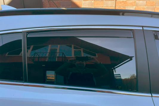 In-channel window deflectors (4 pcs, HIC) for Kia Sportage 2015-2021 - image 2