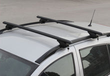 Lockable cross bars for standard roof rails Bold Bar V1 (2 pcs) for BMW X5 E-53 1999-2006 - image 1