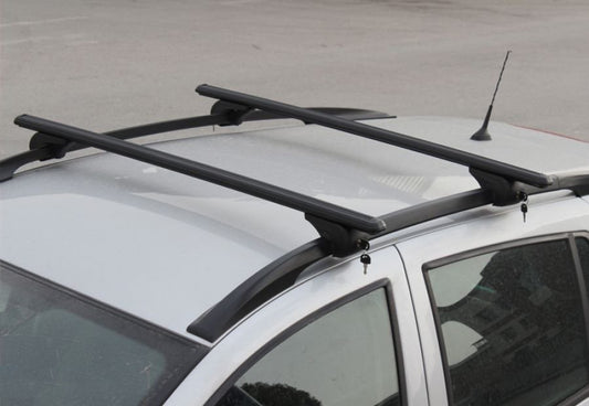 Lockable cross bars for standard roof rails Bold Bar V1 (2 pcs) for Renault Trafic 2015- - image 1