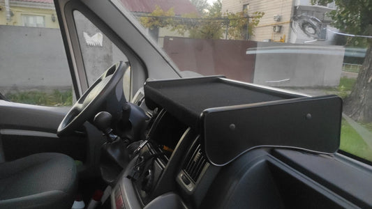 Shelf on the panel (type-1) for Fiat Ducato 2006-2025 - image 1