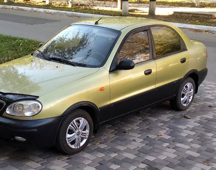 Arch covers (4 pcs, black) for Daewoo Lanos - Reelken Auto