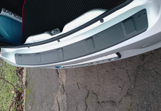 Rear bumper cover (SD, ABS, Esa) for Renault Logan I 2008-2013 - image 2