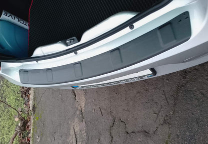 Rear bumper cover (SD, ABS, Esa) for Renault Logan I 2008-2013 - image 2