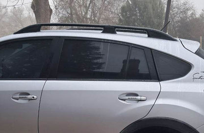 OmsaLine Elegance roof rails (2 pcs, black) for Subaru XV 2011-2017 - Reelken Auto
