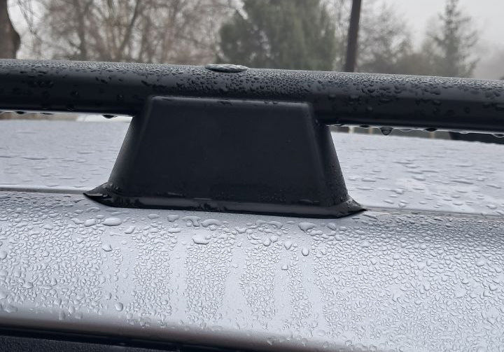 Roof Rails OmsaLine Elegance (2 pcs, black) for Subaru XV 2011-2017 - image 4