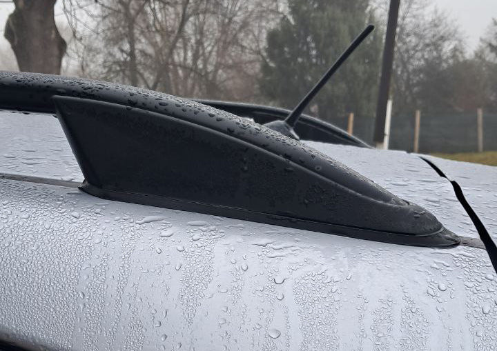 Roof Rails OmsaLine Elegance (2 pcs, black) for Subaru XV 2011-2017 - image 5