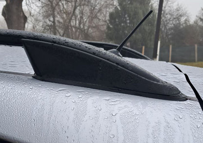 Roof Rails OmsaLine Elegance (2 pcs, black) for Subaru XV 2011-2017 - image 5