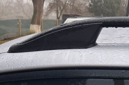 OmsaLine Elegance roof rails (2 pcs, black) for Subaru XV 2011-2017 - Reelken Auto