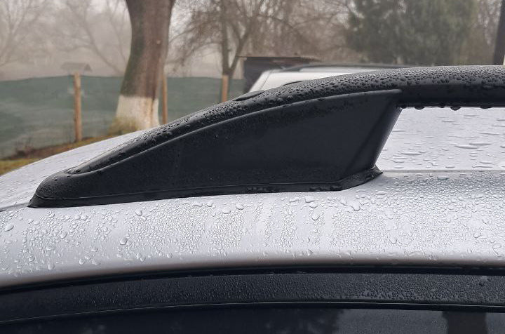 Roof Rails OmsaLine Elegance (2 pcs, black) for Subaru XV 2011-2017 - image 3