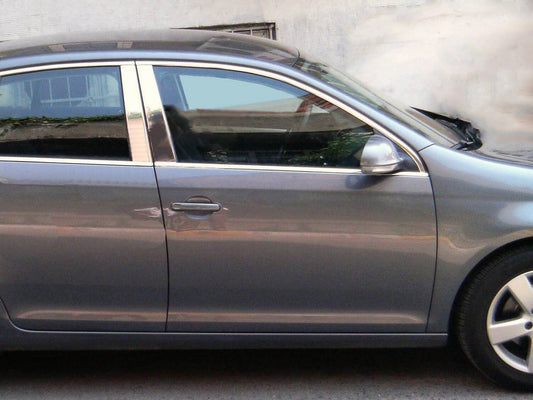 Stainless Steel Door Pillar Covers for BMW 3 Series F-30/31/34 2012-2019 - image 2